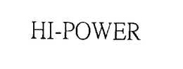 HI-POWER trademark