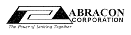 ABRACON CORPORATION THE POWER OF LINKING TOGETHER trademark