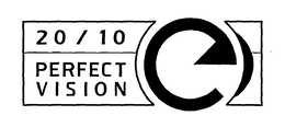 20/10 PERFECT VISION trademark
