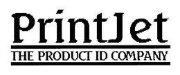 PRINTJET THE PRODUCT ID COMPANY trademark