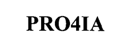 PRO4IA trademark