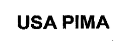 USA PIMA trademark
