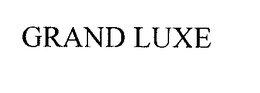 GRAND LUXE trademark