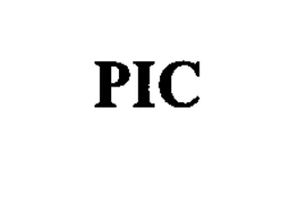 PIC trademark