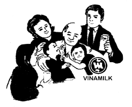 VM VINAMILK trademark