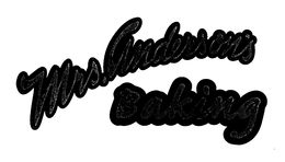 MRS. ANDERSON'S BAKING trademark
