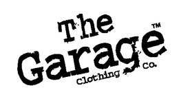 THE GARAGE CLOTHING CO trademark