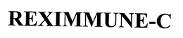 REXIMMUNE-C trademark