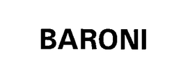 BARONI trademark