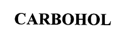 CARBOHOL trademark