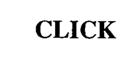 CLICK trademark