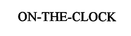 ON-THE-CLOCK trademark