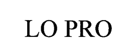 LO PRO trademark