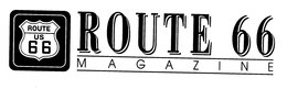 ROUTE 66 MAGAZINE trademark