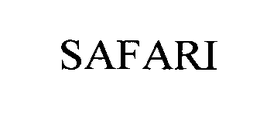 SAFARI trademark