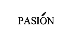 PASIÓN trademark