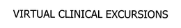 VIRTUAL CLINICAL EXCURSIONS trademark