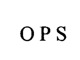 OPS trademark