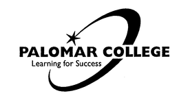 PALOMAR COLLEGE LEARNING FOR SUCCESS trademark