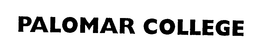 PALOMAR COLLEGE trademark