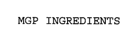MGP INGREDIENTS trademark