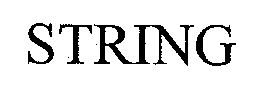 STRING trademark