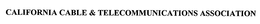 CALIFORNIA CABLE & TELECOMMUNICATIONS ASSOCIATION trademark