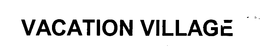 VACATION VILLAGE trademark