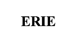 ERIE trademark