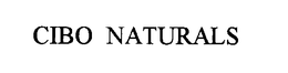 CIBO NATURALS trademark