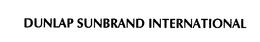 DUNLAP SUNBRAND INTERNATIONAL trademark