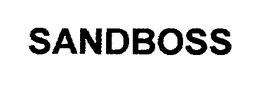 SANDBOSS trademark