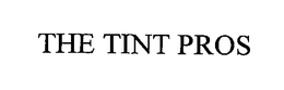 THE TINT PROS trademark