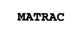 MATRAC trademark