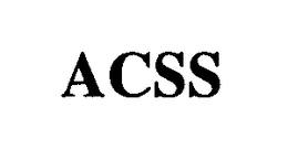 ACSS trademark