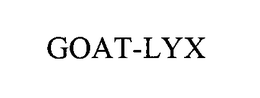 GOAT-LYX trademark