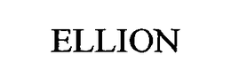 ELLION trademark
