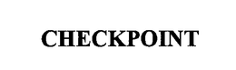 CHECKPOINT trademark
