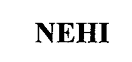 NEHI trademark