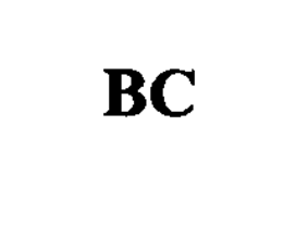 BC trademark