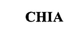 CHIA trademark