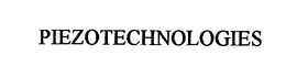 PIEZOTECHNOLOGIES trademark
