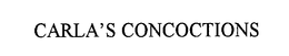 CARLA'S CONCOCTIONS trademark