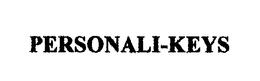 PERSONALI-KEYS trademark