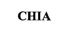 CHIA trademark