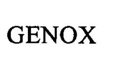 GENOX trademark