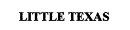 LITTLE TEXAS trademark