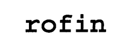 ROFIN trademark
