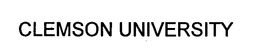 CLEMSON UNIVERSITY trademark