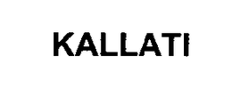 KALLATI trademark